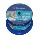 Verbatim CD-R AZO Wide Inkjet Printable 43438